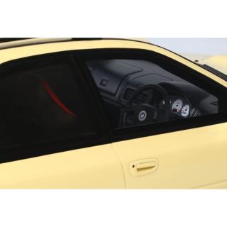 Subaru Impreza WRX STI Version VI Sport Wagon Cashmere Yellow 1999 OttO mobile 1:18 Resinemodell (Türen, Motorhaube... nicht zu öffnen!)